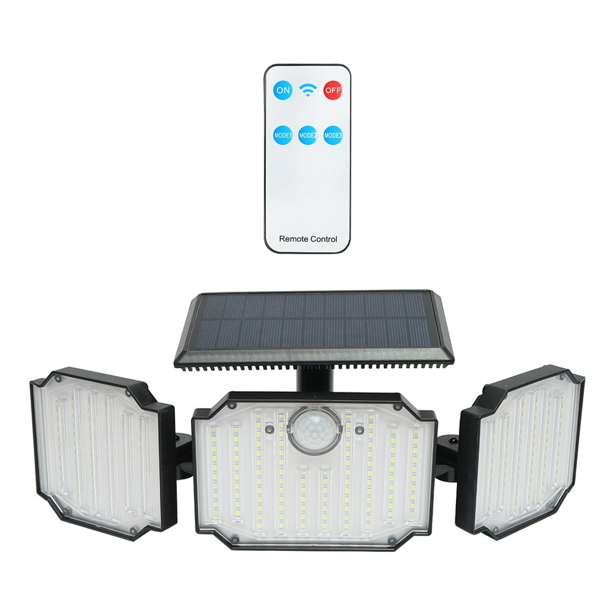 Lampa LED cu panou solar telecomanda si baterie 2000mAh, IP65 Breckner Germany